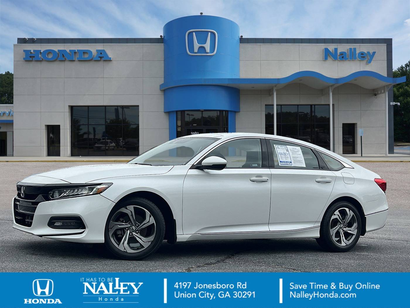 2018 Honda Accord EX-L — Sedan — 103,209 mi — Union City, GA