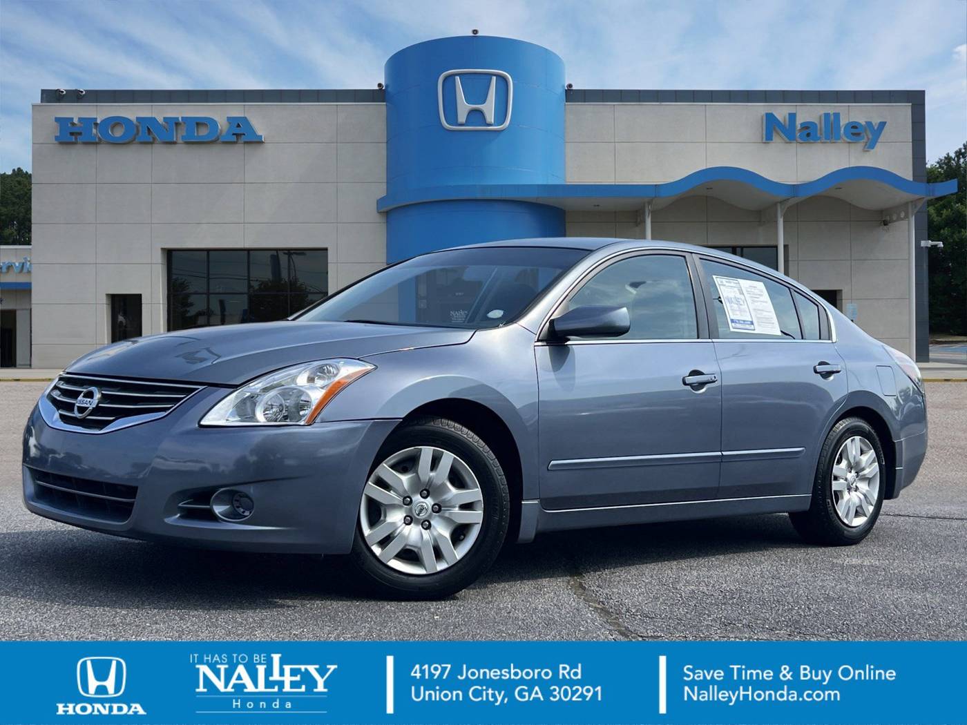 2010 Nissan Altima 2.5 S — Sedan — 119,329 mi — Union City, GA