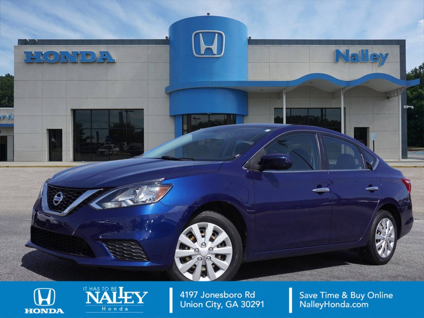 2017 Nissan Sentra S — Sedan — 75,606 mi — Union City, GA