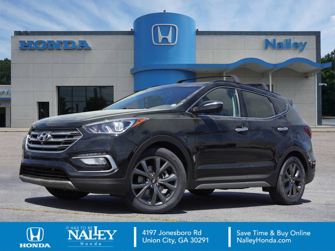 2018 Hyundai Santa Fe Sport 2.0T Ultimate — SUV — 160,310 mi — Union City, GA