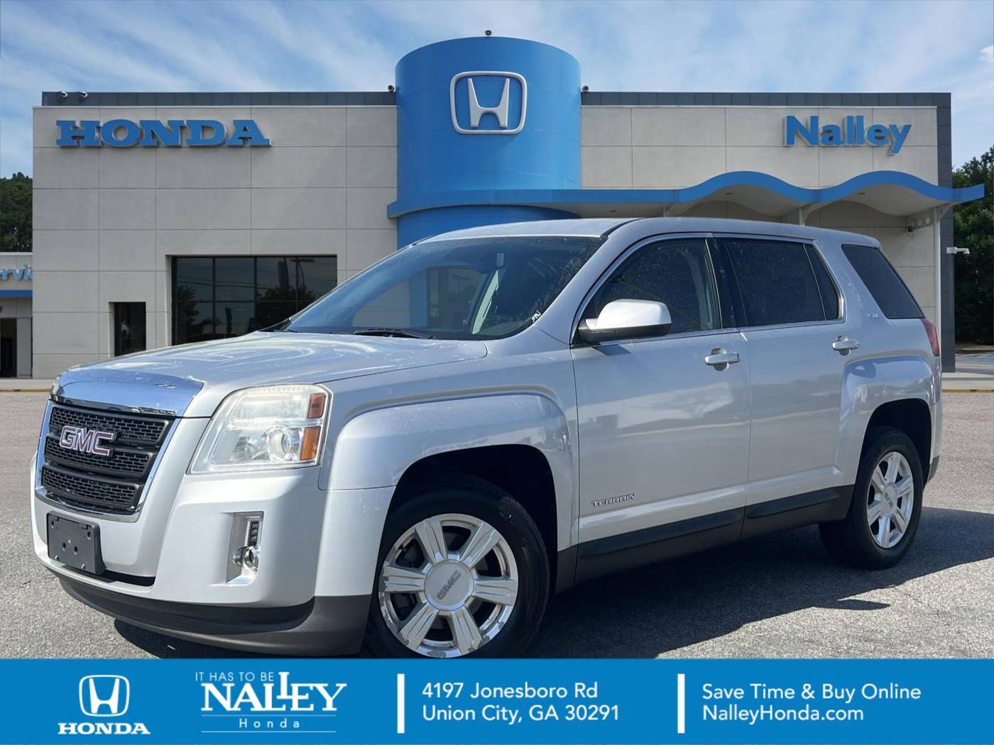 2014 GMC Terrain SLE-1 — SUV — 101,176 mi — Union City, GA