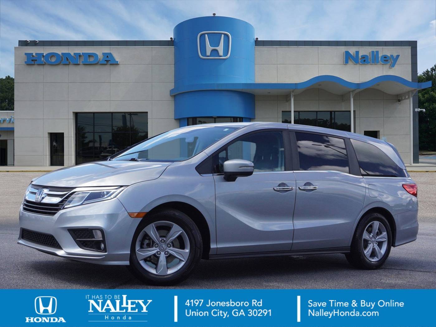2019 Honda Odyssey EX-L — Minivan — 75,990 mi — Union City, GA