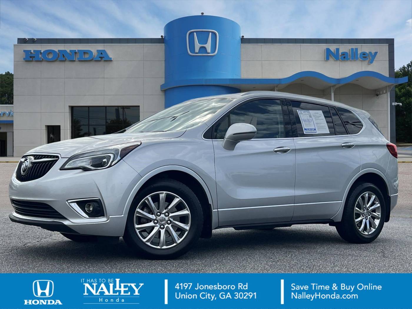 2019 Buick Envision Essence — SUV — 147,893 mi — Union City, GA