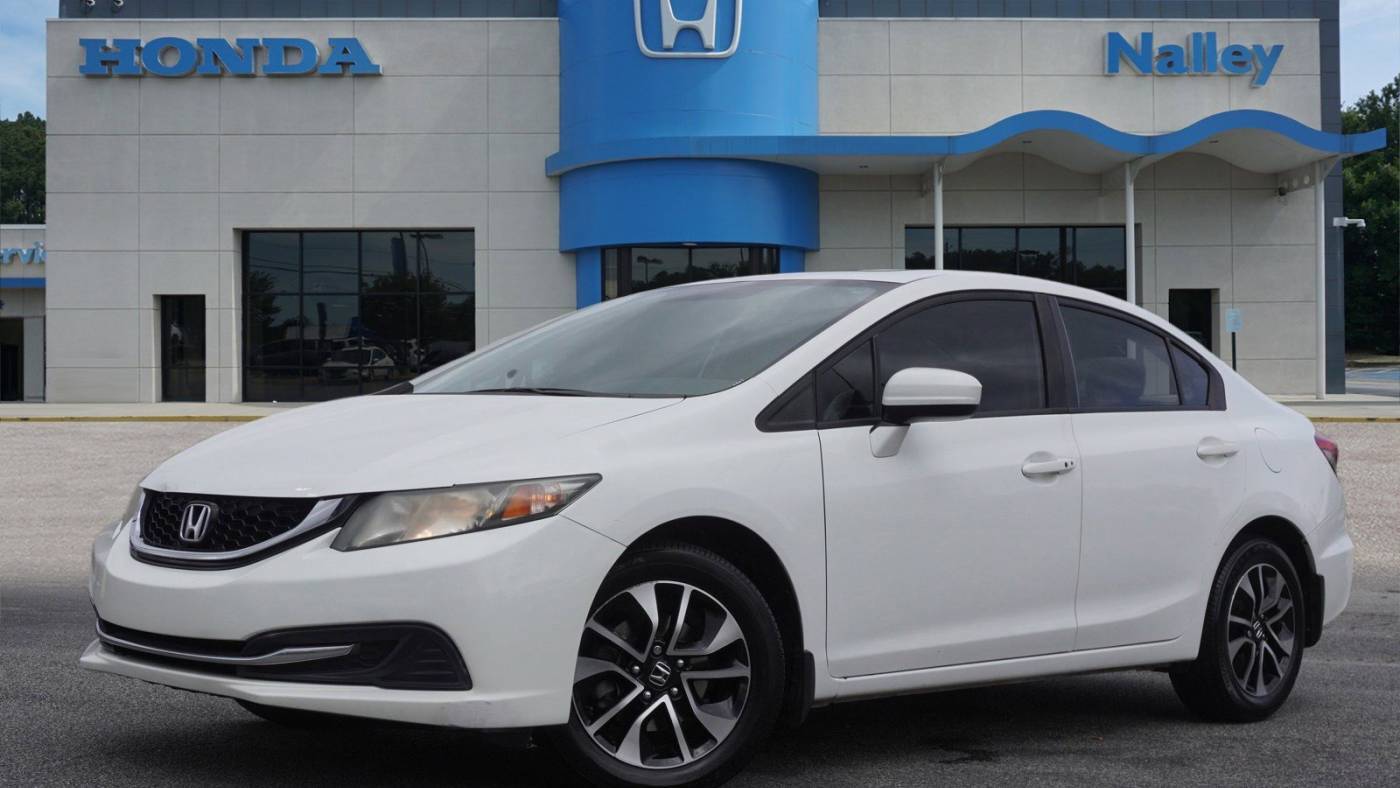 2015 Honda Civic EX — Sedan — 126,367 mi — Union City, GA