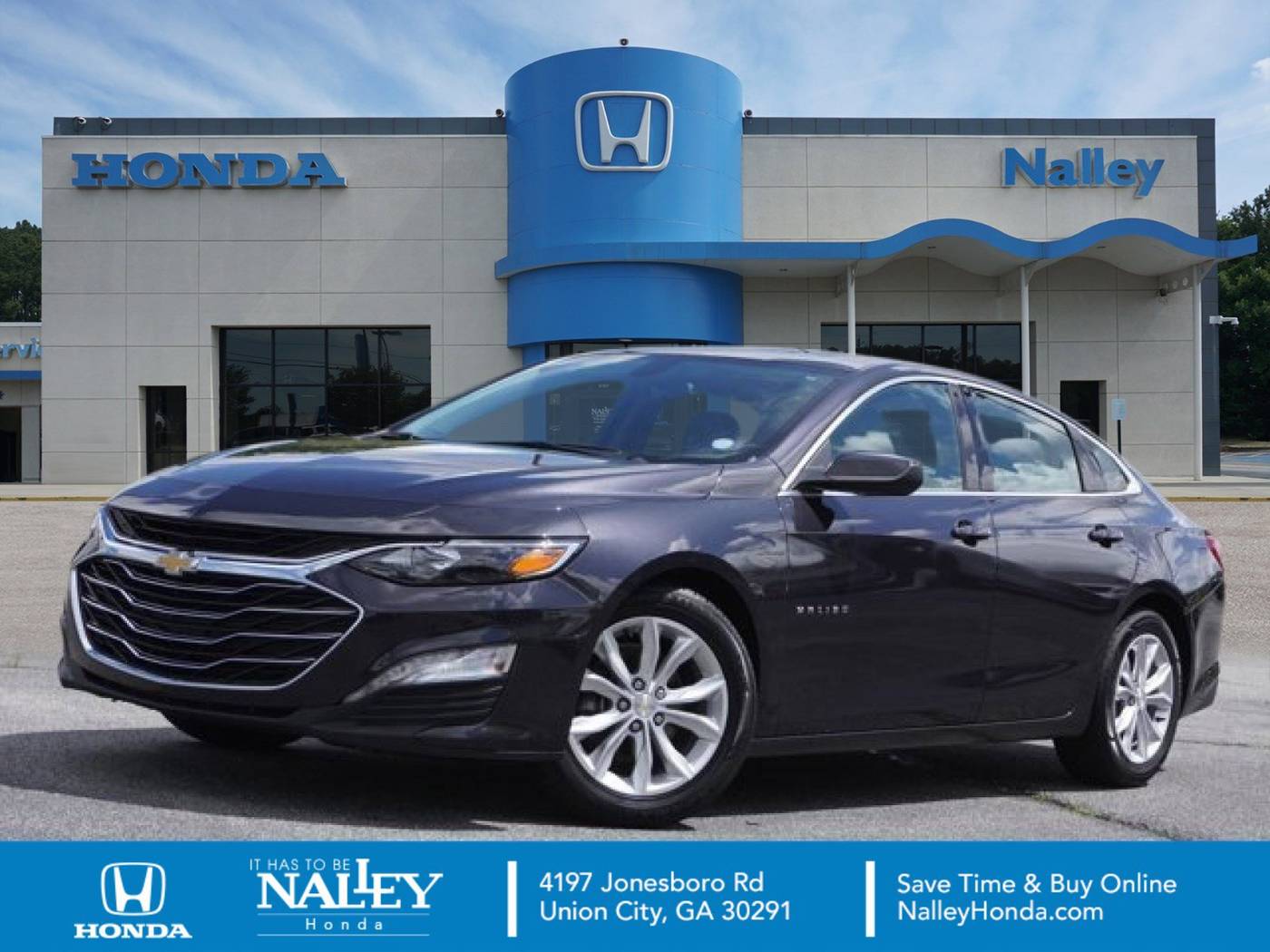 2022 Chevrolet Malibu LT — Sedan — 61,464 mi — Union City, GA