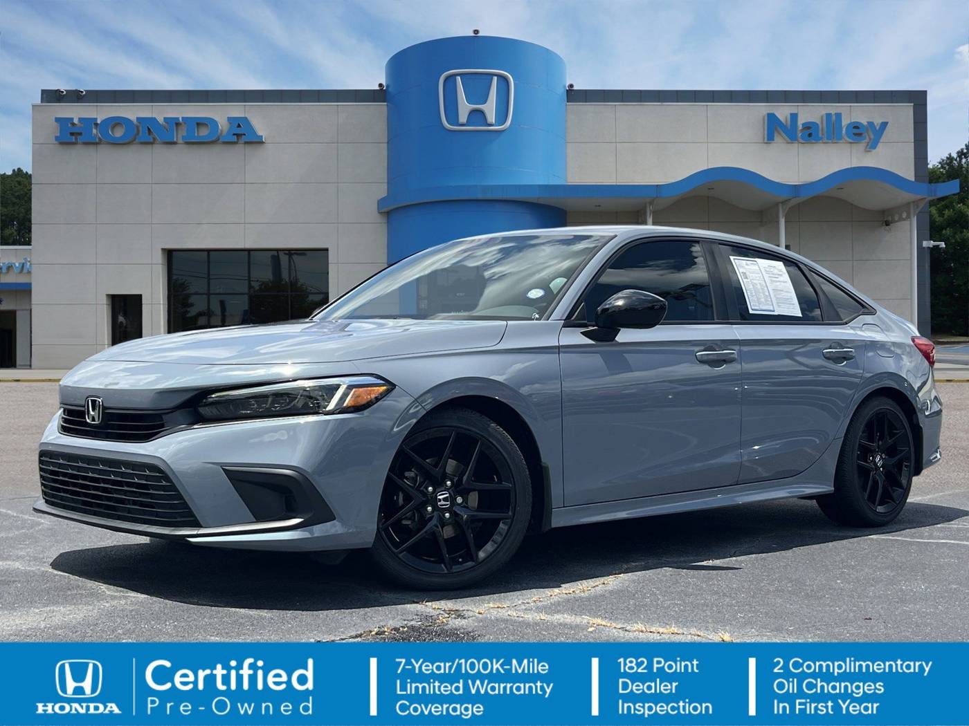 2022 Honda Civic Sport — Sedan — 60,680 mi — Union City, GA
