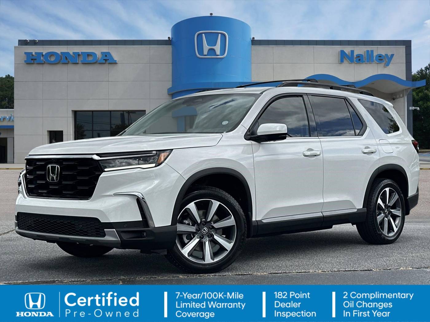 2025 Honda Pilot Elite — SUV — 6,262 mi — Union City, GA