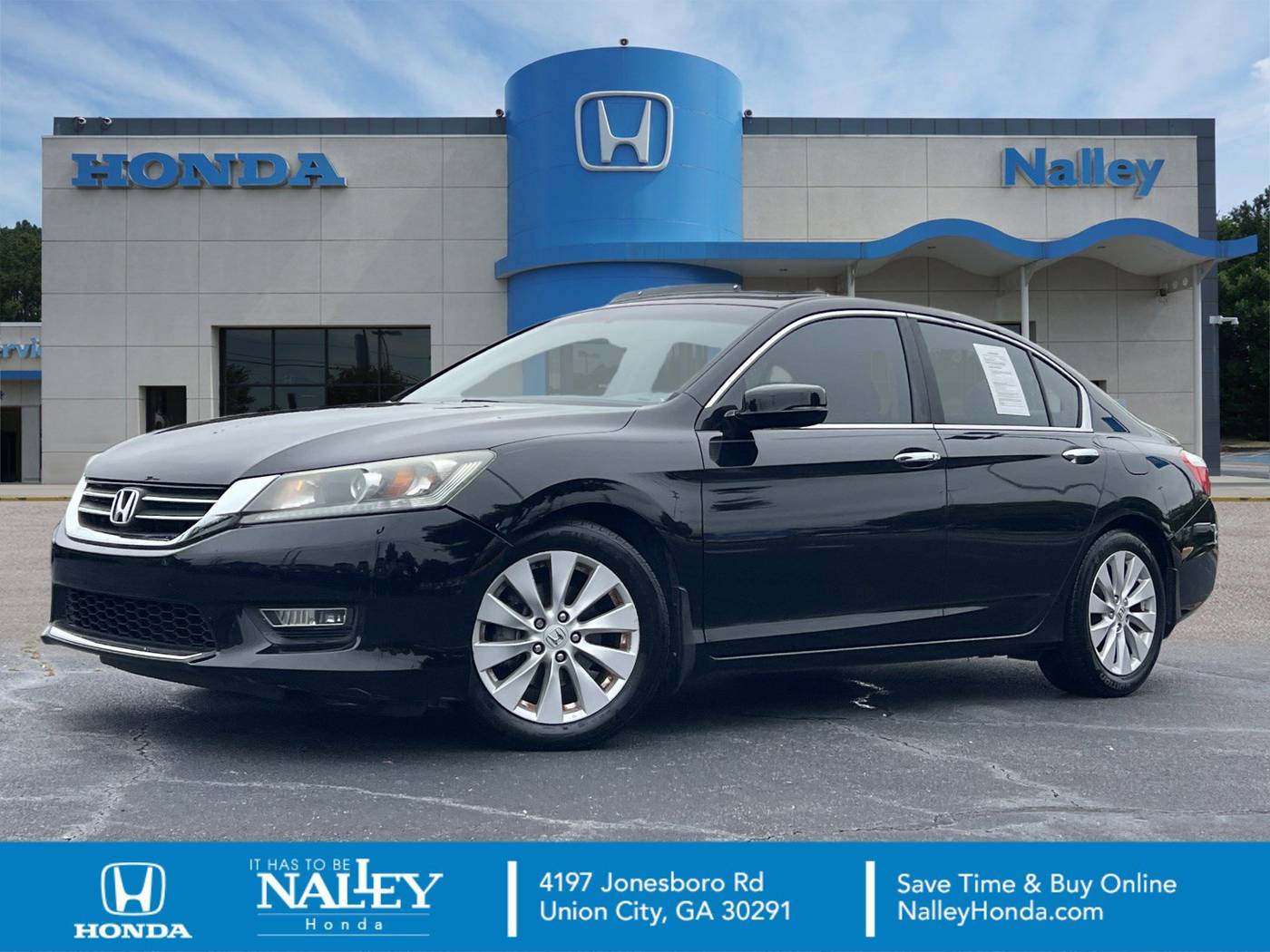 2013 Honda Accord EX — Sedan — 152,752 mi — Union City, GA