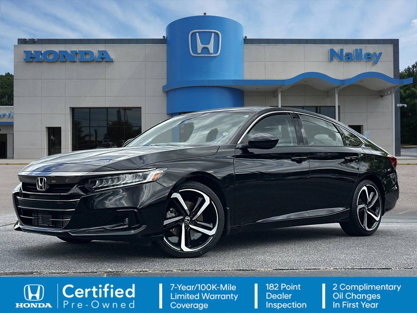 2022 Honda Accord Sport SE — Sedan — 37,455 mi — Union City, GA