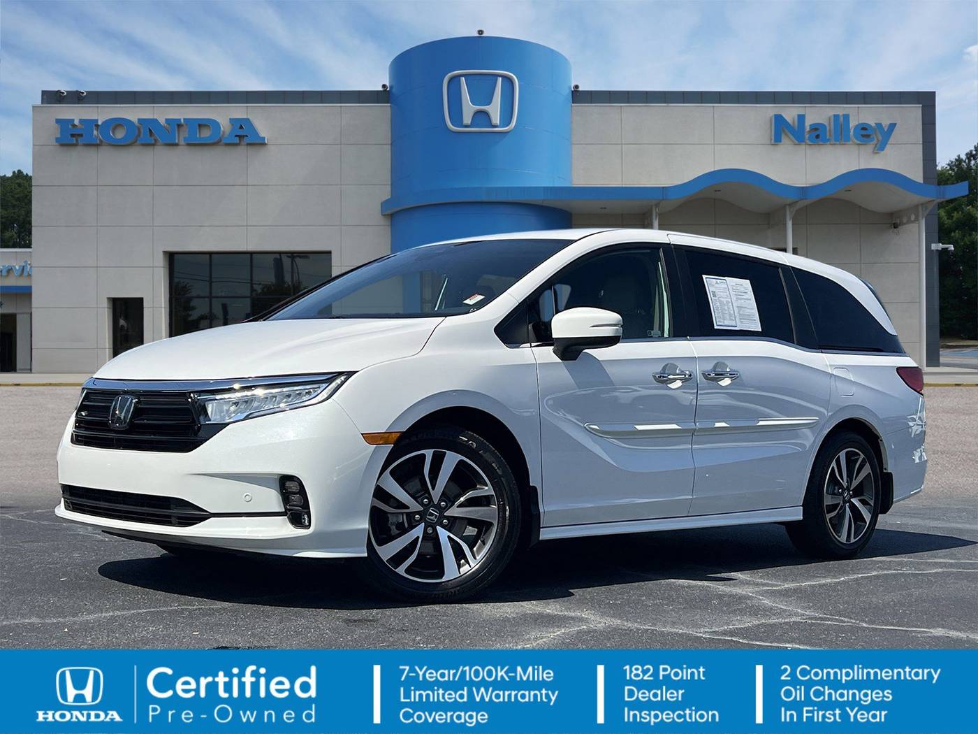2024 Honda Odyssey Touring — Minivan — 8,174 mi — Union City, GA