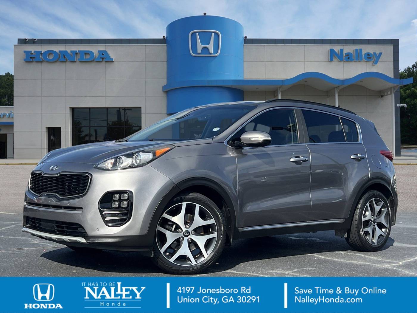 2018 Kia Sportage SX Turbo — SUV — 132,167 mi — Union City, GA