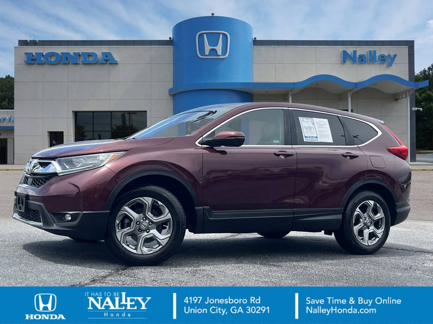 2018 Honda CR-V EX-L — SUV — 63,360 mi — Union City, GA