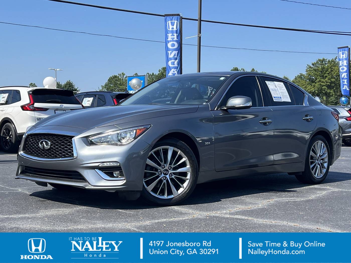 2018 INFINITI Q50 3.0t LUXE — Sedan — 88,222 mi — Union City, GA