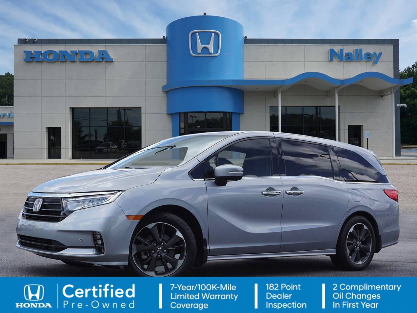 2024 Honda Odyssey Elite — Minivan — 31,595 mi — Union City, GA