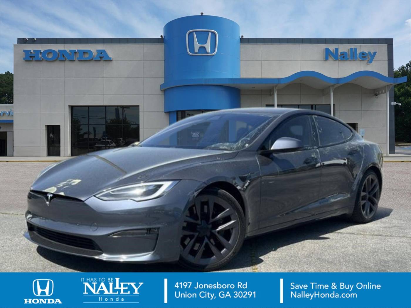 2022 Tesla Model S Long Range — Hatchback — 17,249 mi — Union City, GA