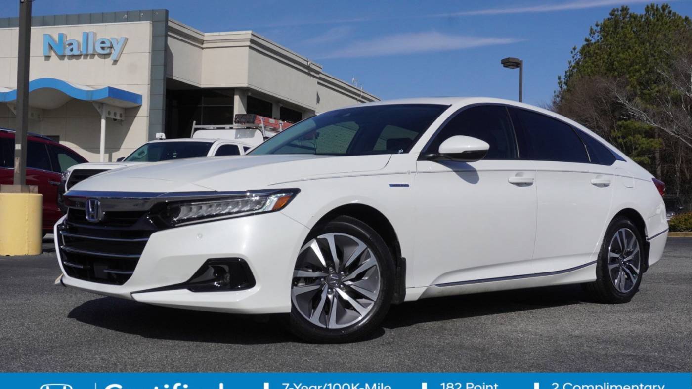 2021 Honda Accord Hybrid EX-L — Sedan — 27,003 mi — Union City, GA