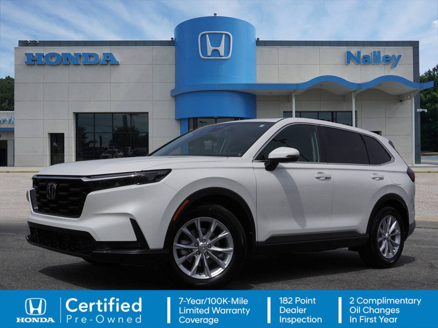 2025 Honda CR-V EX — SUV — 2,305 mi — Union City, GA