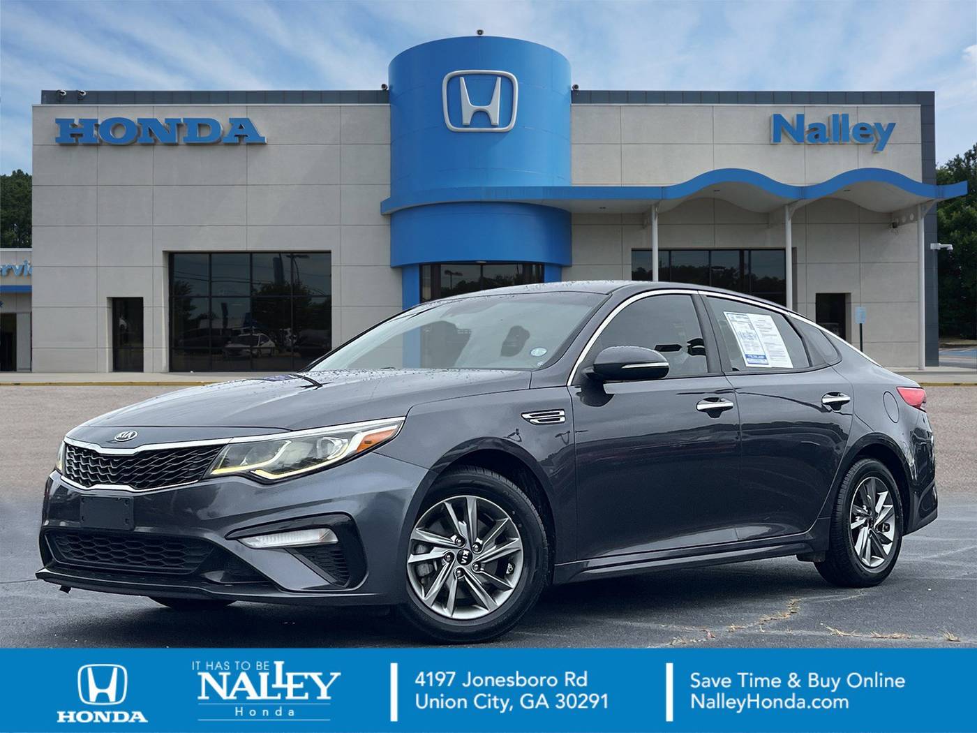2019 Kia Optima LX — Sedan — 139,818 mi — Union City, GA