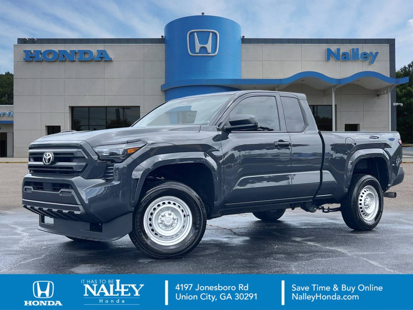 2025 Toyota Tacoma SR — Pickup Truck — 1,664 mi — Union City, GA