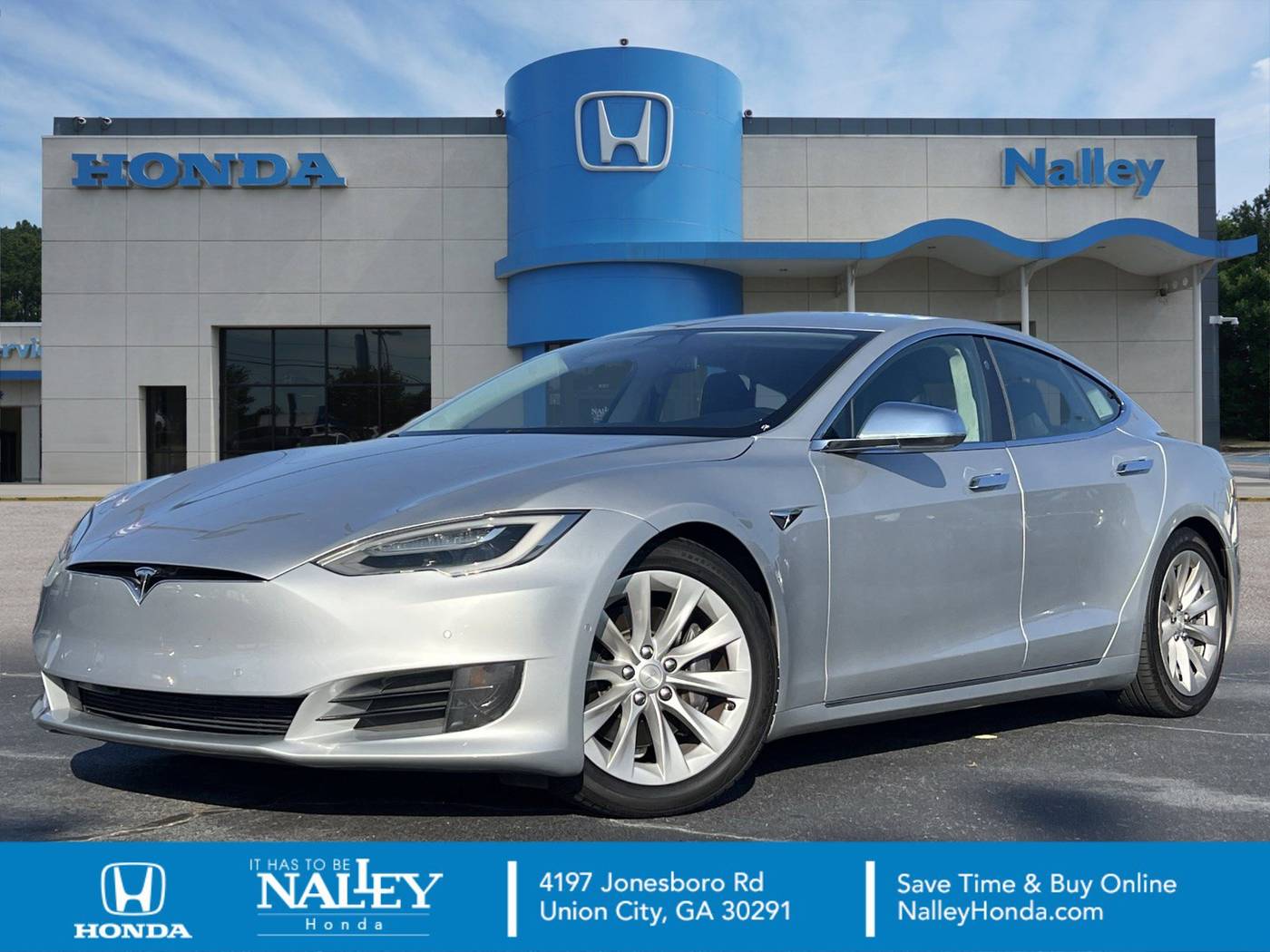 2016 Tesla Model S 70 — Hatchback — 51,640 mi — Union City, GA