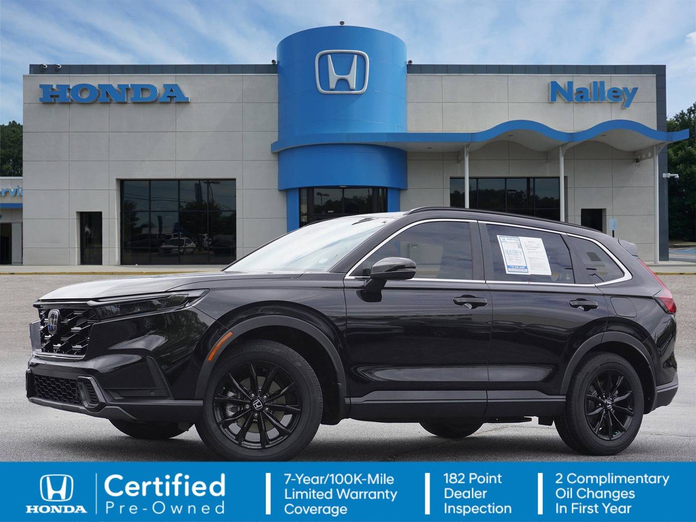 2024 Honda CR-V Hybrid Sport-L — SUV — 33,953 mi — Union City, GA