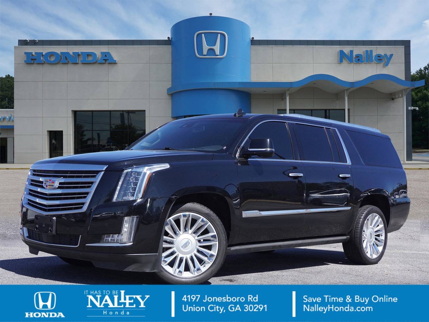 2016 Cadillac Escalade Platinum — SUV — 87,022 mi — Union City, GA