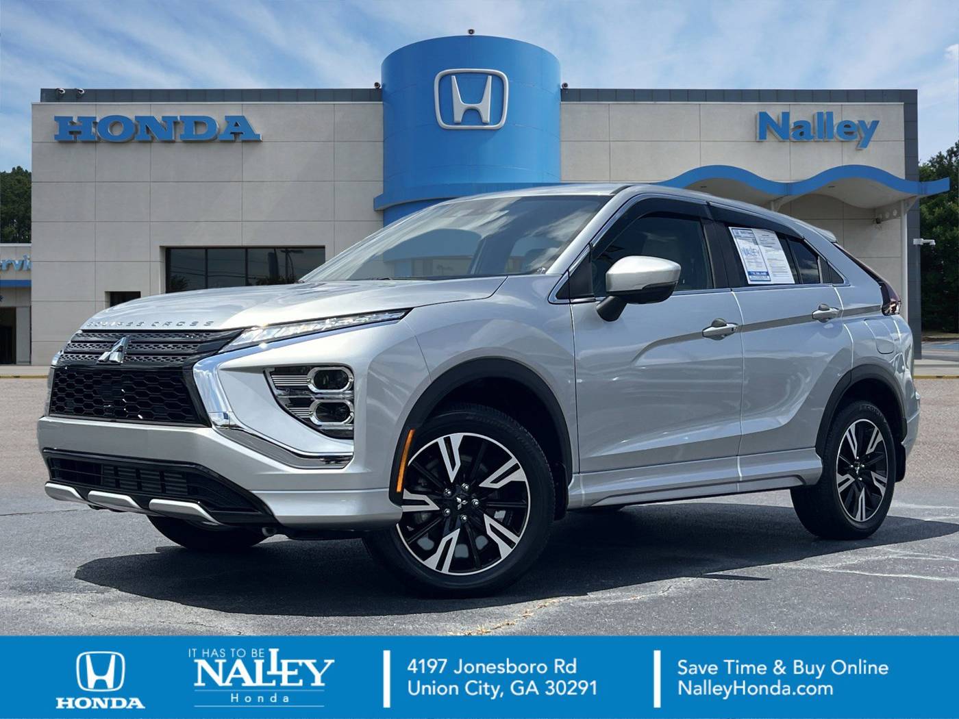 2023 Mitsubishi Eclipse Cross SEL — SUV — 6,504 mi — Union City, GA