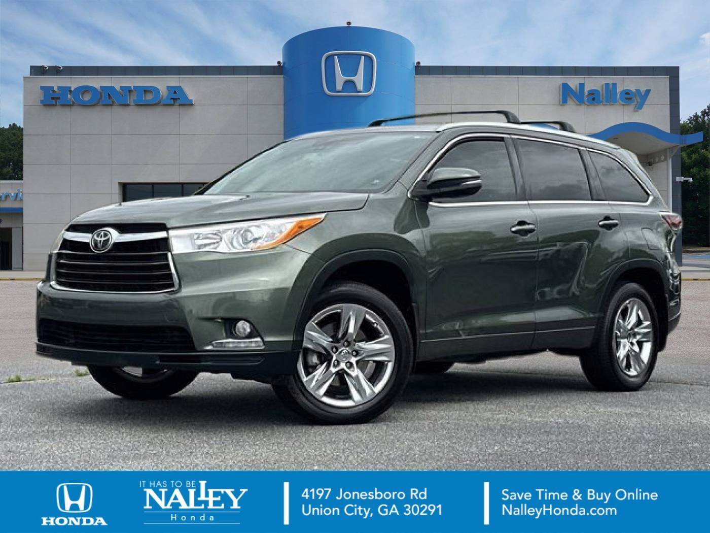 2015 Toyota Highlander Limited — SUV — 163,950 mi — Union City, GA