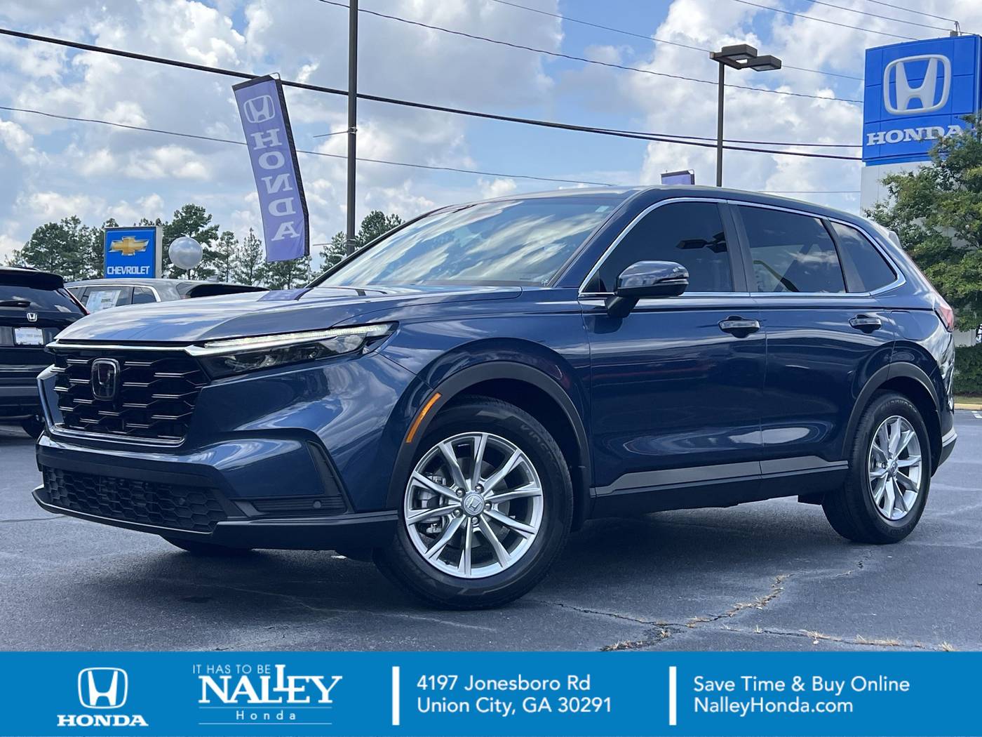 2025 Honda CR-V EX-L — SUV — 14,338 mi — Union City, GA