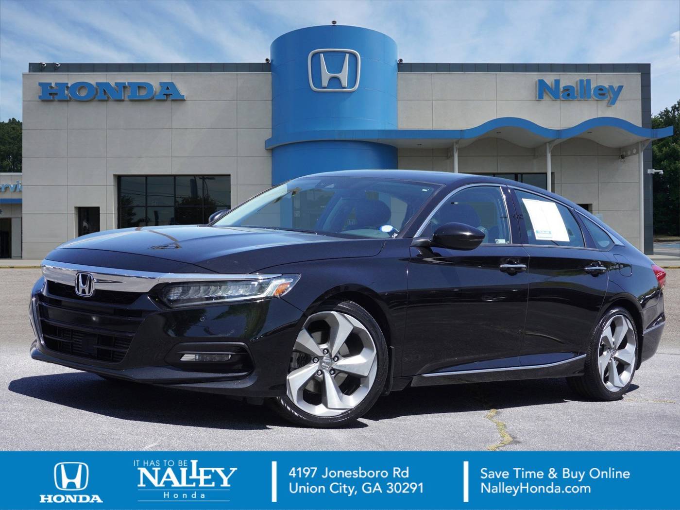 2018 Honda Accord Touring — Sedan — 120,551 mi — Union City, GA