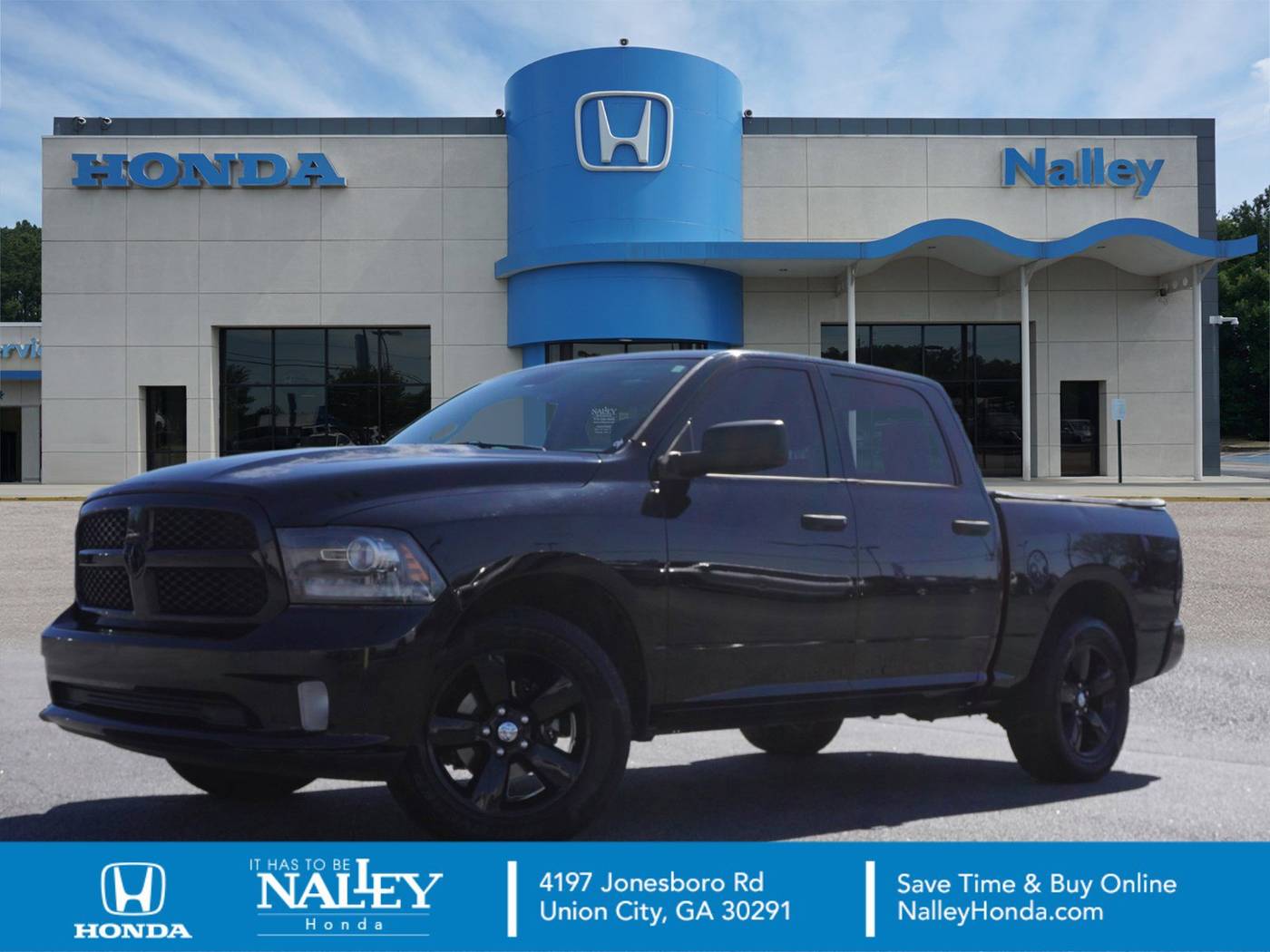 2013 Ram 1500 Express — Pickup Truck — 122,856 mi — Union City, GA