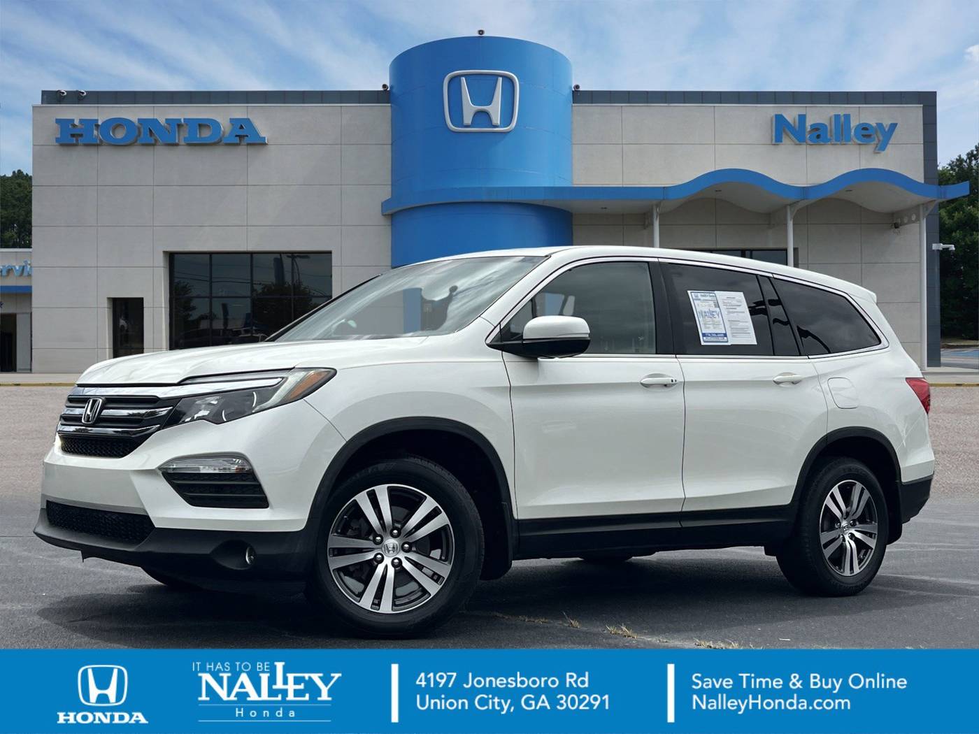 2017 Honda Pilot EX-L — SUV — 72,567 mi — Union City, GA