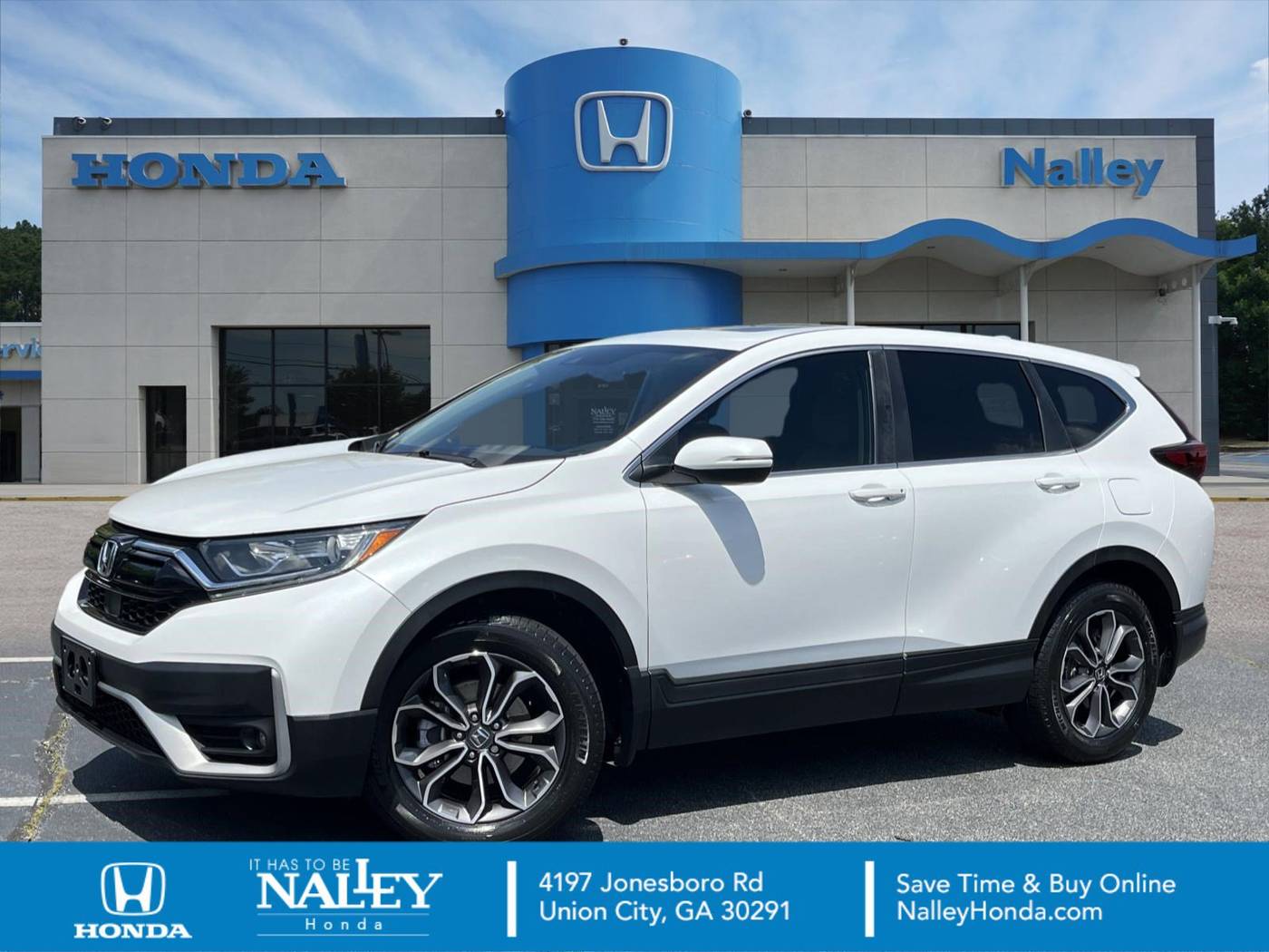 2020 Honda CR-V EX-L — SUV — 91,419 mi — Union City, GA