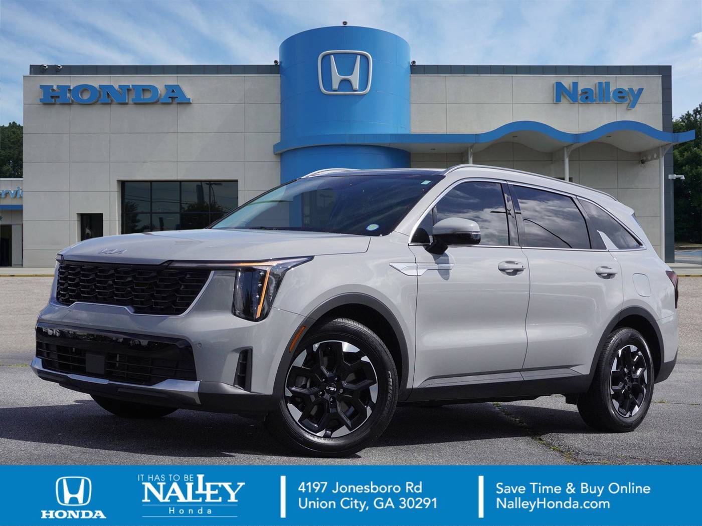 2024 Kia Sorento S — SUV — 10,366 mi — Union City, GA