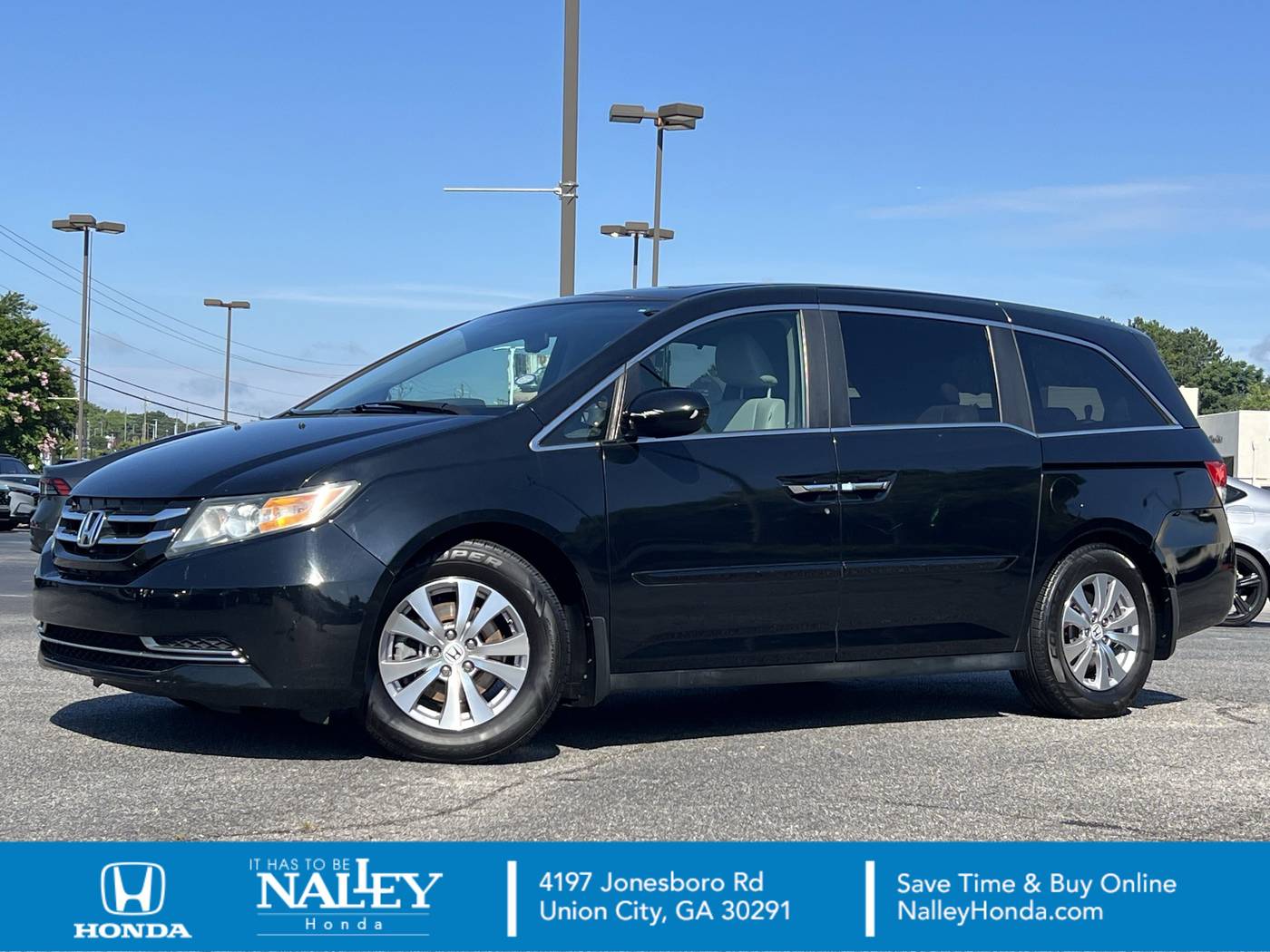 2015 Honda Odyssey EX-L — Minivan — 174,559 mi — Union City, GA