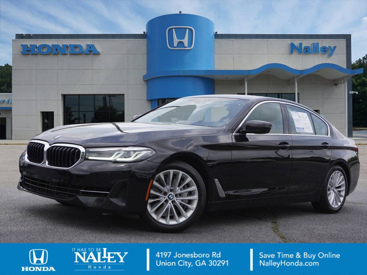 2021 BMW 5 Series 540i — Sedan — 76,955 mi — Union City, GA