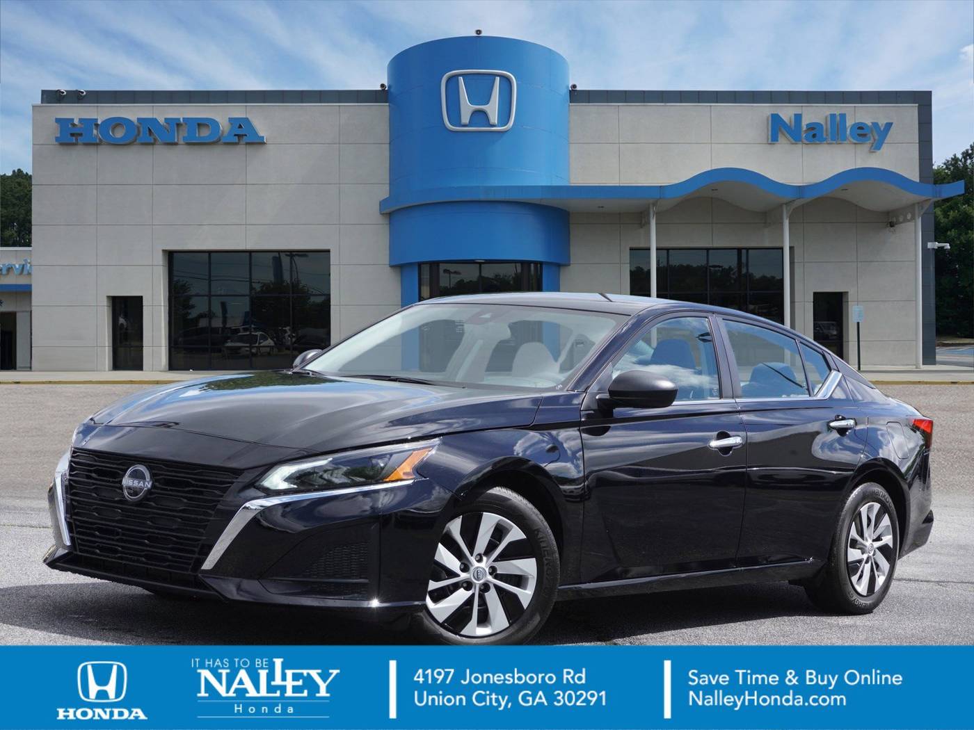 2024 Nissan Altima S — Sedan — 25,283 mi — Union City, GA