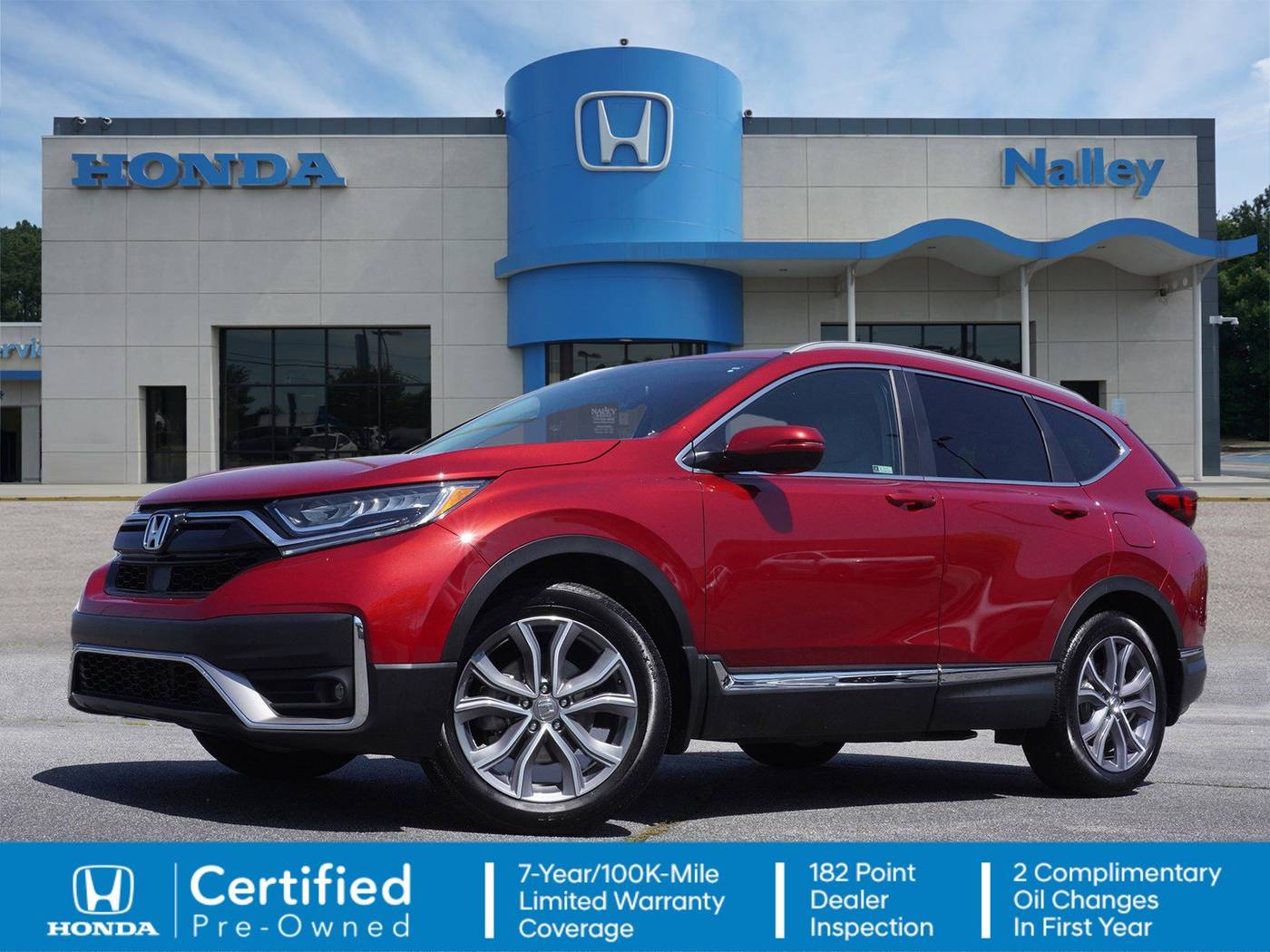 2022 Honda CR-V Touring — SUV — 13,314 mi — Union City, GA
