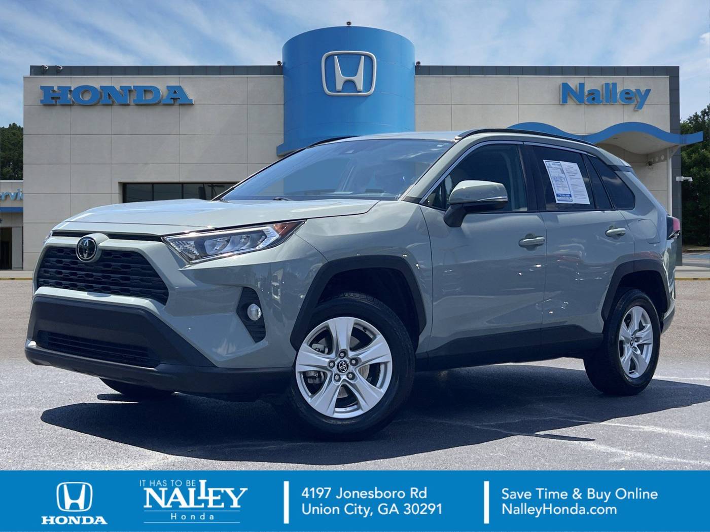 2020 Toyota RAV4 XLE — SUV — 72,811 mi — Union City, GA