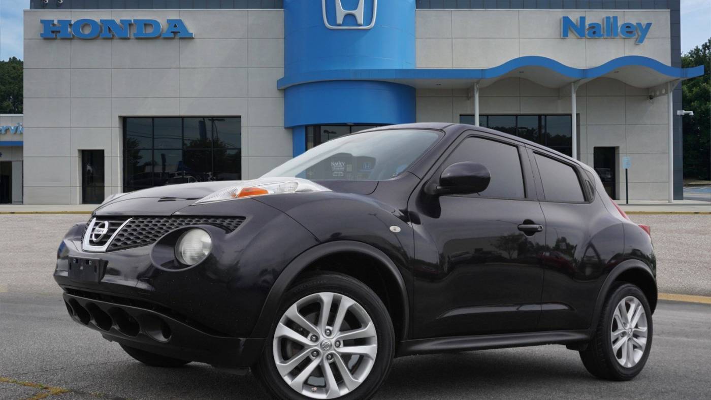 2014 Nissan JUKE SV