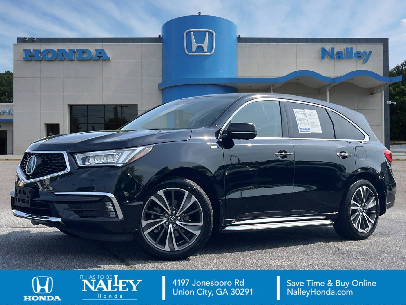2020 Acura MDX Hybrid with Technology Package — SUV — 112,746 mi — Union City, GA