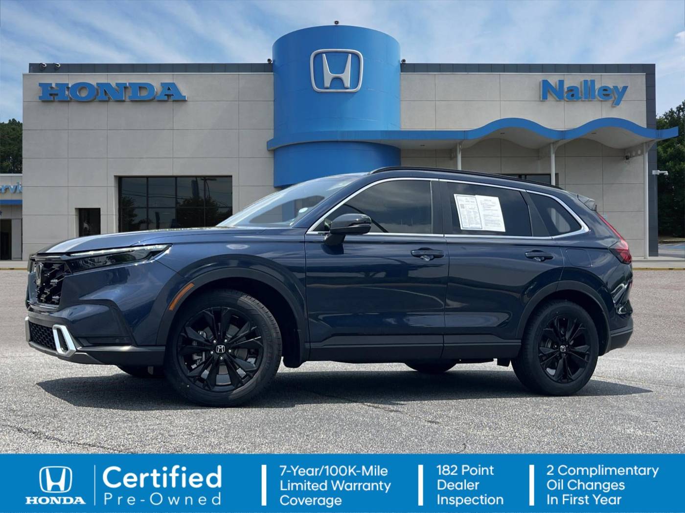 2023 Honda CR-V Hybrid Sport Touring — SUV — 19,486 mi — Union City, GA