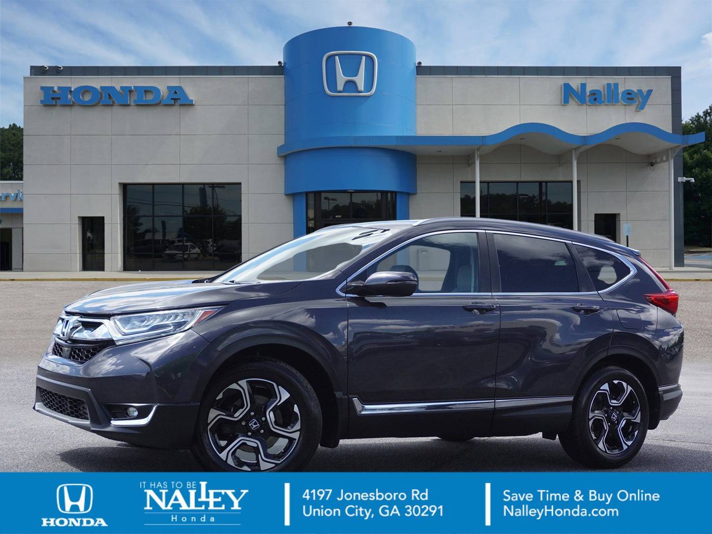 2017 Honda CR-V Touring — SUV — 112,867 mi — Union City, GA