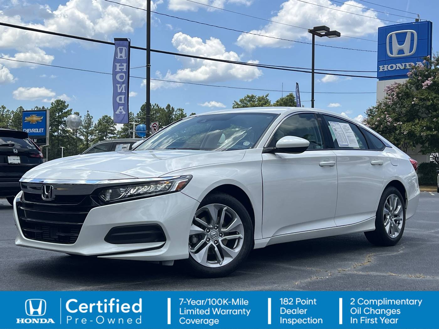 2019 Honda Accord LX — Sedan — 46,404 mi — Union City, GA