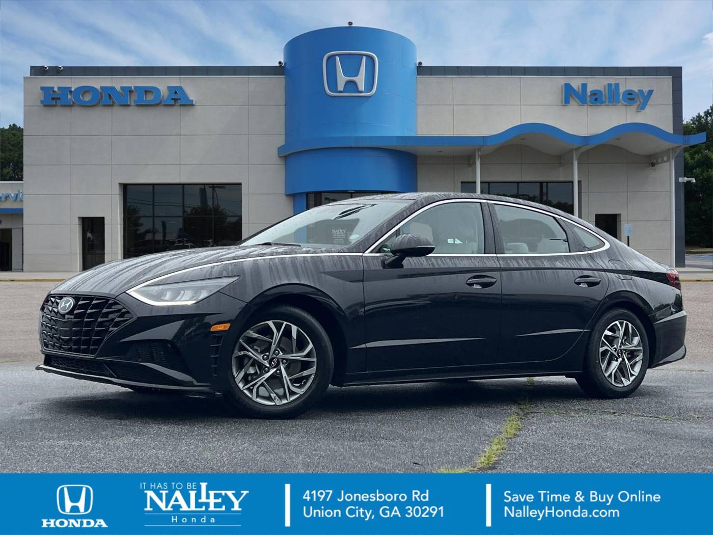 2023 Hyundai Sonata SEL — Sedan — 44,974 mi — Union City, GA