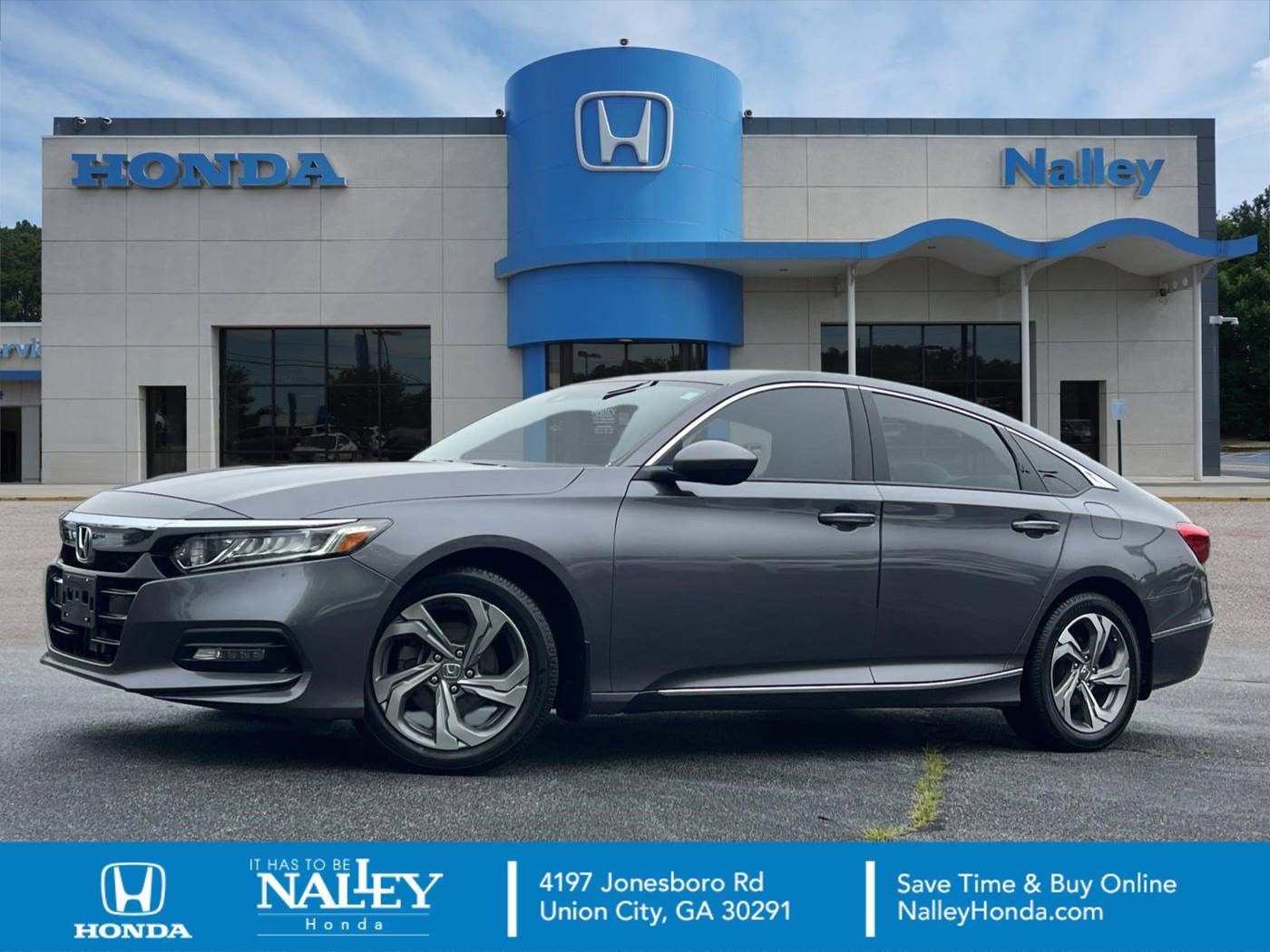 2019 Honda Accord EX — Sedan — 97,018 mi — Union City, GA