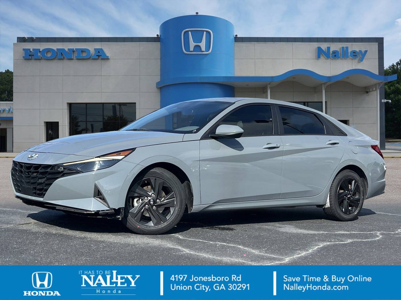 2021 Hyundai Elantra SEL — Sedan — 104,695 mi — Union City, GA