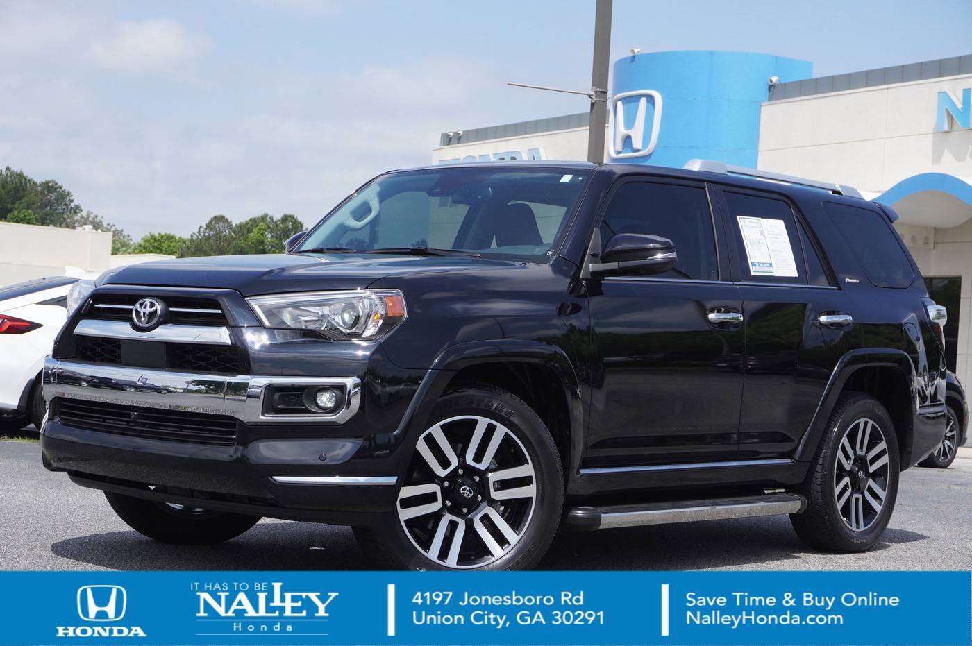 2023 Toyota 4Runner Limited — SUV — 16,213 mi — Union City, GA