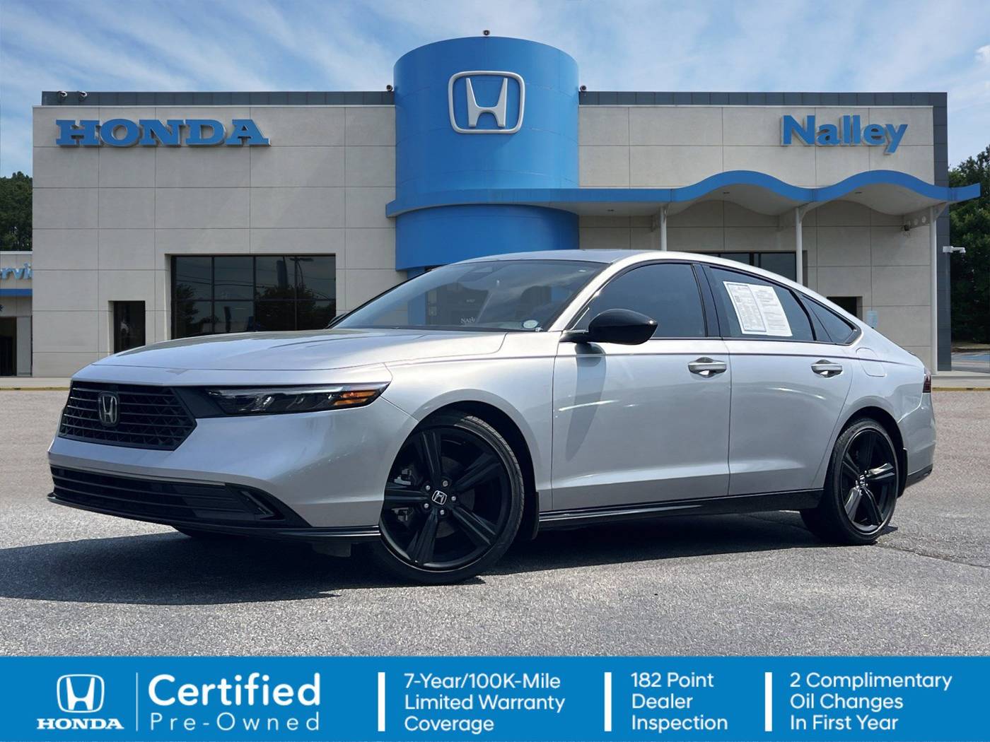 2023 Honda Accord Hybrid Sport-L — Sedan — 17,260 mi — Union City, GA