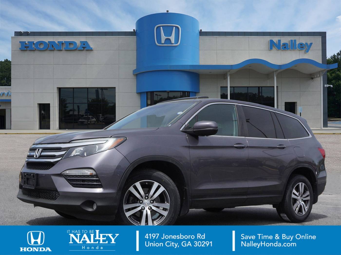 2017 Honda Pilot EX-L — SUV — 139,000 mi — Union City, GA